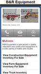 Mobile Screenshot of m.bandrequipment.com